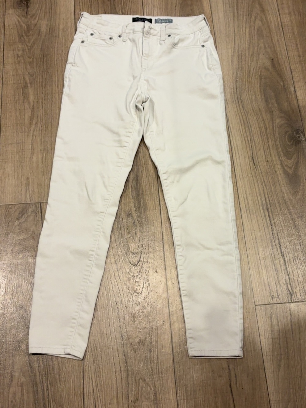 Aeropostale Men's Skinny Jeans - White